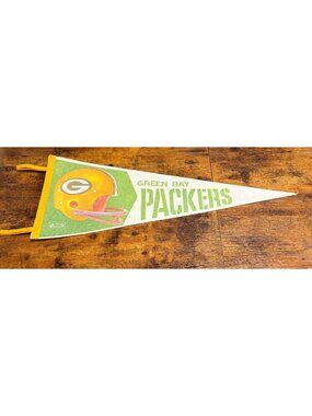 Vintage NFL Green Bay Packers pennant